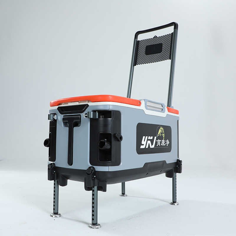 FULL-SCALE UPGRADE OF THE SN35L MULTI-PURPOSE FISHING BOX WITH A FULL SET OF 2024 NEW STATIONS